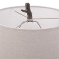 thumbnail image 4 of Uttermost 1-Light Contemporary Cast Iron Table Lamp in Bronze/Gold, 4 of 7