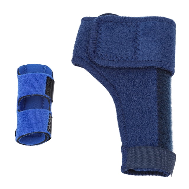 Thumb Stabilizer, Hand Support Hook And Hoop Fasteners Multi Finger Universal Comfortable Fixed For Arthritis Right Hand