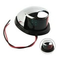 thumbnail image 1 of Sleek Design Red+Green LED Navigation Light for Marine Boat Plastic Housing, 1 of 3
