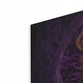 thumbnail image 2 of Luxe Metal Art 'Bitcoin Realm' by Epic Portfolio, Metal Wall Art, 36"x24", 2 of 9