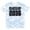 Tie Dye Blue, variant on Inktastic Class of 2036 in Black Outlined Text T-Shirt