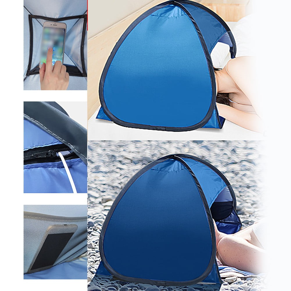 Automatic Pop-Up Pet Tent: UV Protection & Easy Setup for Beach Fun!