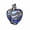 Lapis Lazuli, variant on Heart Dragon Claw Pendant Natural Chakra Crystal Quartz Skull Gift Healing Reiki-Amethyst