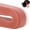 Coral Red, variant on Stiff Horsehair Braid for Sewing 3/4 Inch x 50 Yards, Polyester Trim Boning Wedding Dress Dance Gowns Formal Shaping Trimming Accessories (Rose Red) Rose Red