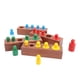 thumbnail image 4 of Juego de bloques de cilindro de madera Montessori, juguetes sensoriales para aprendizaje temprano, regalo para bebé, 4 of 14