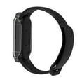 thumbnail image 5 of For Xiaomi Mi Band 6 / 5 / 4 / 3 PC + Tempered Glass Watch Case(Black),iPhone 14 Pro Max, 5 of 5