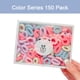 thumbnail image 4 of 150 lazos para el pelo de bebé, lazos para el pelo de algodón sin costuras para niñas y niños, elásticos pequeños y suaves multicolores para cola de caballo, 4 of 5