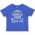 thumbnail image 3 of Inktastic Nana Papa Love Me Grandkids Boys or Girls Baby T-Shirt, 3 of 5