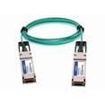 thumbnail image 2 of AddOn - 200GBase-AOC direct attach cable - TAA Compliant - QSFP56 to QSFP56 - 1 m - fiber optic - Active Optical Cable (AOC), 2 of 8