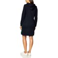 thumbnail image 2 of Calvin Klein Womens Colorblock Hooded Sweatshirt Dress, 2 of 4