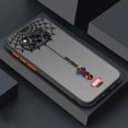 thumbnail image 3 of Matte Case for Xiaomi POCO X4 X3 X2 M4 M3 M2 F4 F3 GT C40 CC9 PRO 4G 5G A3 MIX4 CIVI Case Cartoon Marvel Spider-Man Spider Web, 3 of 5