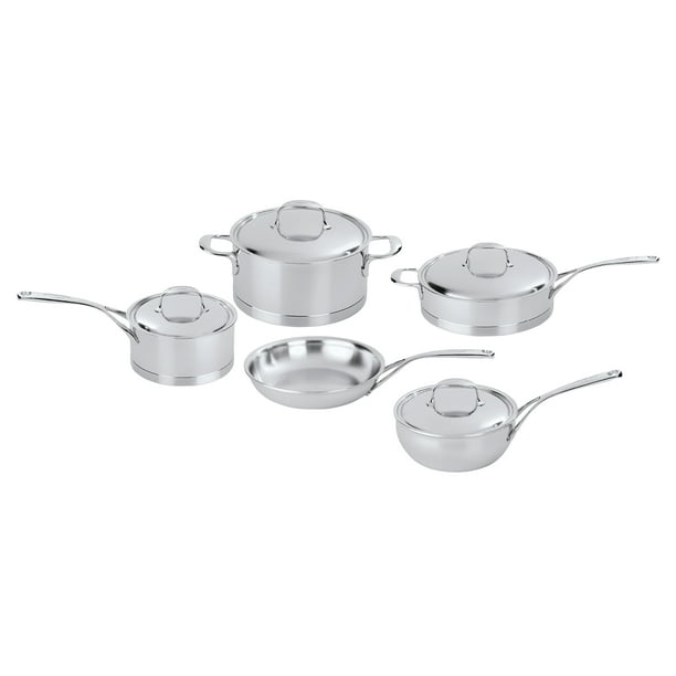 Demeyere Atlantis 9pc Stainless Steel Cookware Set