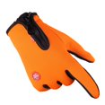 thumbnail image 1 of Guantes impermeables para exteriores con pantalla táctil para hombre, resistentes al viento, para montar a caballo, con cremallera de dedos completos, para deportes de invierno, cálidos, de forro, 1 of 6