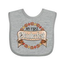 Inktastic My First Oktoberfest Boys or Girls Baby Bib