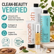Keragen Brazilian Keratin Kit - Formaldehyde-Free Smoothing Treatment Combo