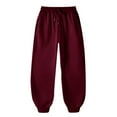 thumbnail image 5 of Sweatpants Women Baggy Pants Women’s Plus Drawstring High Waisted Jogger Pants with Pockets Workout Running Sports Joggers, 5 of 6