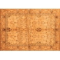 thumbnail image 1 of Ahgly Company Indoor Rectangle Oriental Orange Traditional Area Rugs, 2' x 3', 1 of 4