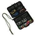 thumbnail image 1 of Multifunctional Fishing Accessories Kit Portable Plastic Fishing Bait Set with Tackle Box, 1 of 14