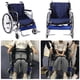 thumbnail image 5 of Alfombrillas de elevación para pacientes, transpirables, cómodas, para escaleras, cabestrillo de transferencia, cinturón auxiliar móvil para silla de Baoblaze Almohadilla de cabestrillo para elevación de pacientes, 5 of 8