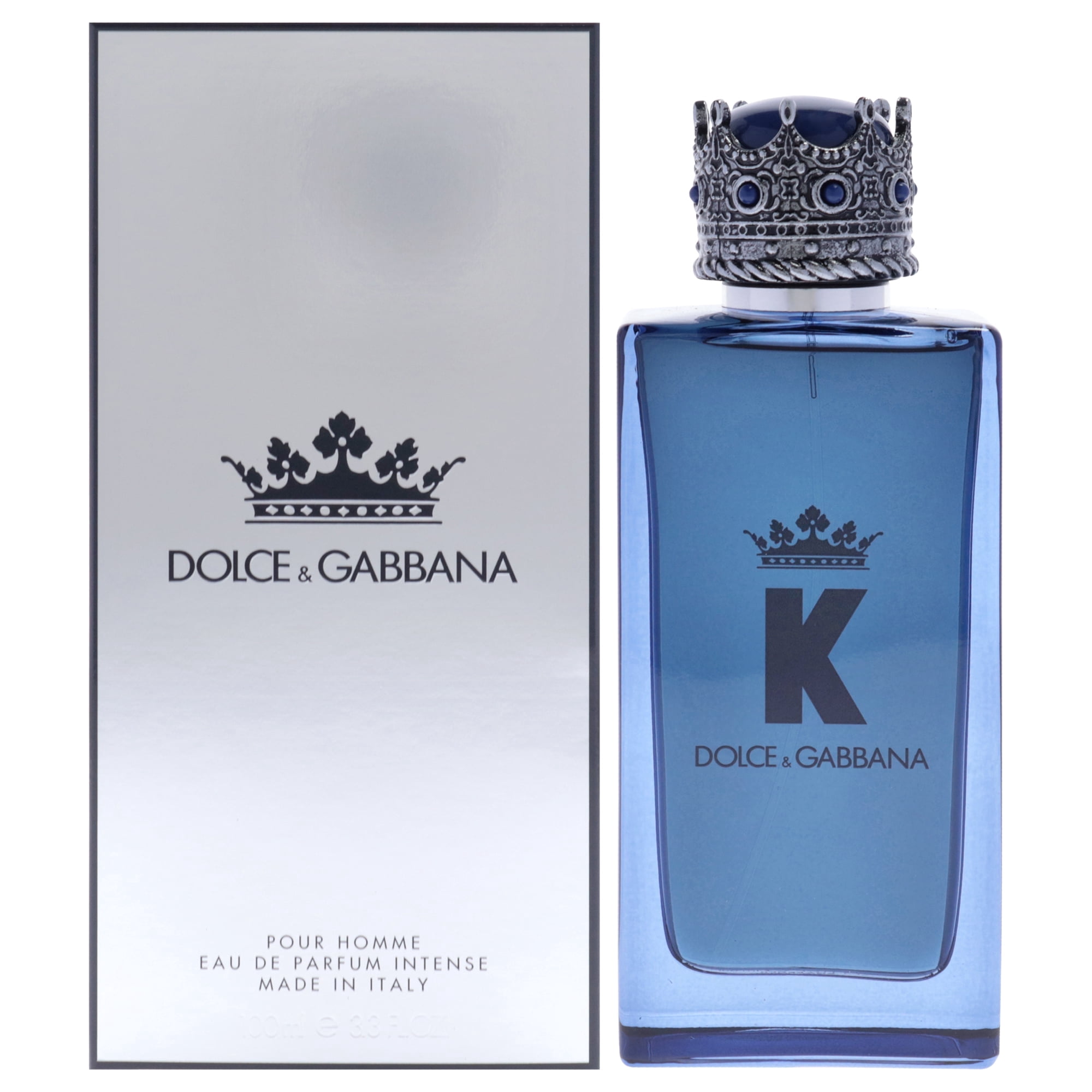 K by Dolce & Gabbana Eau De Parfum Spray, Spicy Sweet Scent