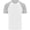 White, variant on XUNHAO T-Shirt Summer Men'S Color Sports Loose Casual Fashion Round Neck Short Sleeve Trend-Setting Tee