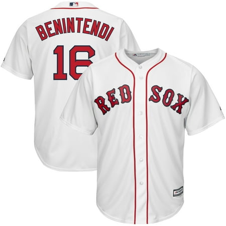 Home Cool Base Jersey - Andrew Benintendi Boston Red Sox Majestic Home Official Cool Base Player Jersey - White