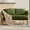 Green, variant on S-HOME Teddy Fleece Chair with Gold Metal Legs, Modern Side Chair for Dressing Area and Reception Room