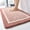 B-Pink, variant on Yarino Bathroom Rugs Sets 3 Piece Set Toilet Carpet Sets Household Supplies 3 Piece Bathroom Rug Set Bathroom Anti-Slip Mat Solid Color Bathroom Toilet Floor Mat Gray 32in x 20in