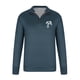 thumbnail image 4 of Blusa y camisa de manga larga con cuello alto para hombre, sudadera con capucha estampada, jersey deportivo con media cremallera, blusa de manga larga con cuello alto para hombre, blusa de poliéster, 4 of 4