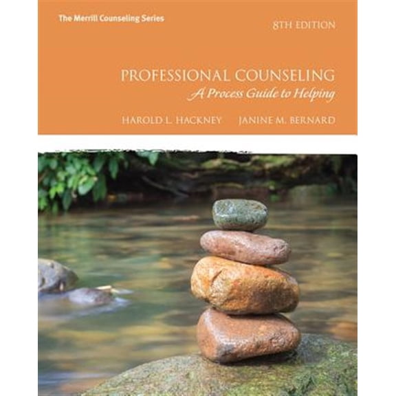 Pre-Owned Professional Counseling: A Process Guide to Helping, 9780134165776, 0134165772, Paperback, 8 edition