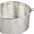 thumbnail image 3 of DOLITY Stainless Steel Deep Fry Basket Portable for Picnics Kitchen Outdoor Camping Open Diameter 17.5cm, 3 of 9