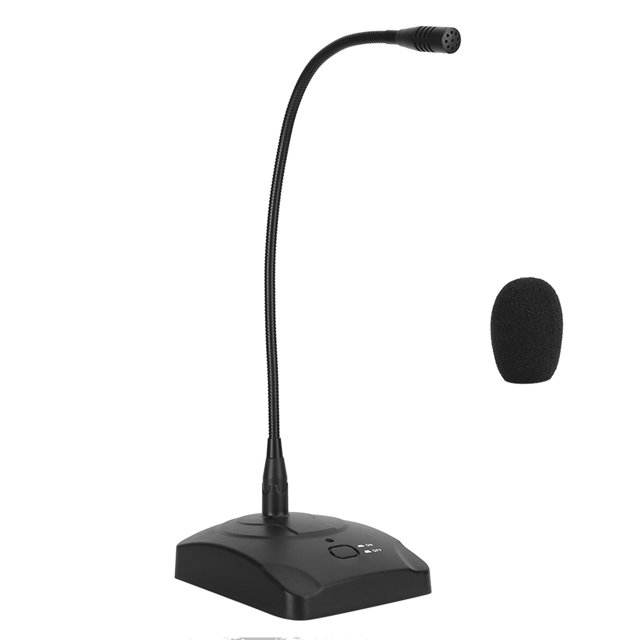Microphone de Conférence, Métal Résistant à l'Usure Style Moderne SF-38 Microphone Multifonction pour Rallyes