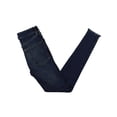 thumbnail image 2 of FREE PEOPLE Womens Navy Ankle Skinny Jeans 27, 2 of 2