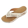 thumbnail image 2 of Willtoo Orthopedic Sandals for Women 2026 Ladies Arch Support Wedge Flip Flops Casual Beach Sandal Slippers, 2 of 7