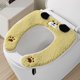 thumbnail image 3 of Uuiauoio Warmer Toilet Seat Pads with Toilet Seat Cover with Lifter Handle Set Washable Toilet Seat Cushion Soft Thicker Toilet Seats Warmer Mat, 3 of 4