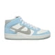 thumbnail image 2 of Tenis Panam Botín Mujer Juvenil Tipo Piel Azul Casual azul 24 Panam 126D1J, 2 of 6