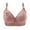 Style001 Pink, variant on Womens Sport Bras Plus Size Fashion Print Adjustable Strap Full Coverage Supportive Push Up Bralettes Underwear Style001 Red Medium