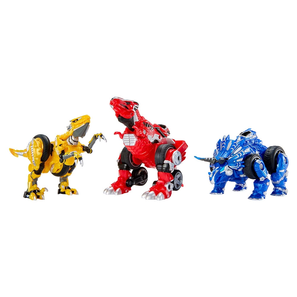 Armorsaurs Evolver Cobalt Transforming Dinosaur to Vehicle Toy, 2-in-1 Dino Figure with Multi-Step Conversion, Kids, Boys, Girls, Ages 6+