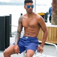 thumbnail image 4 of Pantalón Corto Deportivo Hombre TFixol Azul Real L, 4 of 8