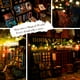 thumbnail image 2 of MiniAlley Book Nook DIY Kit - Dreamy - Miniature House Dollhouse Kit for Adult and Teens, Booknook Bookshelf Decor Alley Model Build with LED Light, Gifts for Family and Friends, 2 of 5