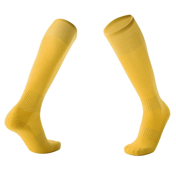 Get Your Game Day Socks Long Tube Ankle Socks For Men And Women Solid Color Cushioned Comfort Breathable Moisture Wicking Non Slip Grip