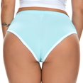 thumbnail image 4 of SWSMCLT Women's Autumn Shorts Athletic Cheeky Jogger Jogging Short Yoga Shorts Yoga Pants Breathable Comfy Sky Blue 14, 4 of 5