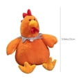 thumbnail image 3 of Ofertas del Cyber of Monday Ofertas del Black of Friday Ofertas de juguetes para niños por menos de $ 5 kkbbma Animales de peluche Juguete de peluche, Adorables dibujos animados Pollo de peluche de, 3 of 4