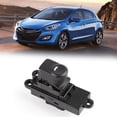 thumbnail image 2 of 10X Car Right Rear Door Side Window Lift Electric Power Control Switch Button for I30 I30Cw I30 2008-2011, 2 of 8