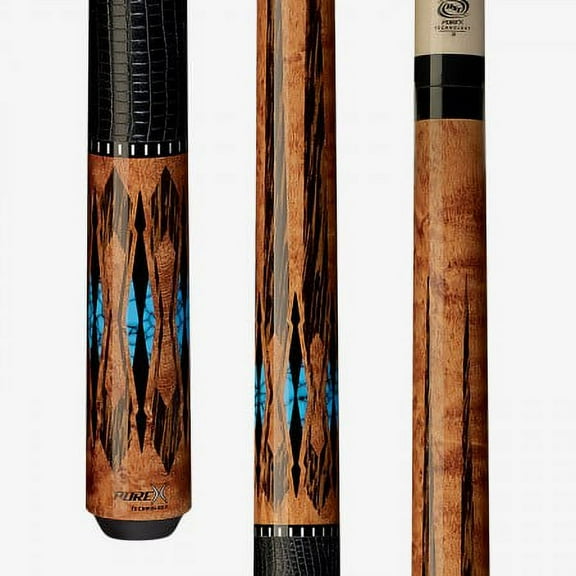 Pure X HXTE2 Billiards Pool Cue Stick w/ HXT Low Deflection Shaft