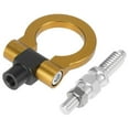 thumbnail image 5 of Geelife Gold Tone Car Front Rear Bumper Screw On Tow Hook Bar For 1992-2014 BMW Mini, 5 of 6