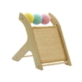 thumbnail image 3 of Rascador para gatos 2 en 1, tablero rascador de cartón resistente al desgaste, gato de Sisal Natural Yuyangstore Almohadilla rascadora, 3 of 8