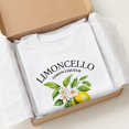 thumbnail image 5 of Women's Limoncello Lemon Graphic T-Shirt, Short-Sleeve Crew Neck Vintage Fruit Cottagecore Summer Tee, 5 of 9