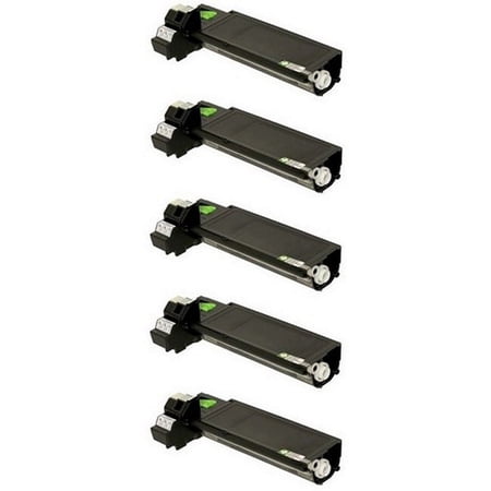 PrinterDash Compatible Replacement for TOS6B000000085_5PK - Black price history on PriceWatchPro
