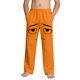 thumbnail image 2 of Pantalones largos para niños y niñas, de moda, estampados, casuales, de playa, con bolsillos., 2 of 9
